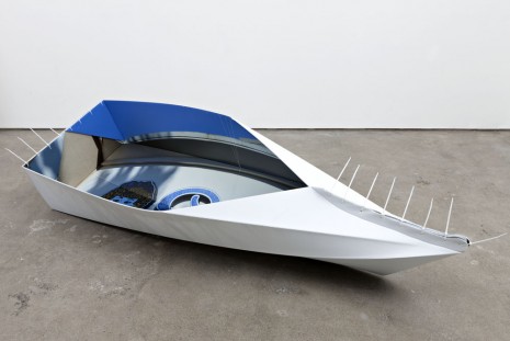 Aaron Garber-Maikovska, Untitled (Boat Goldilocks), 2014, STANDARD (OSLO)
