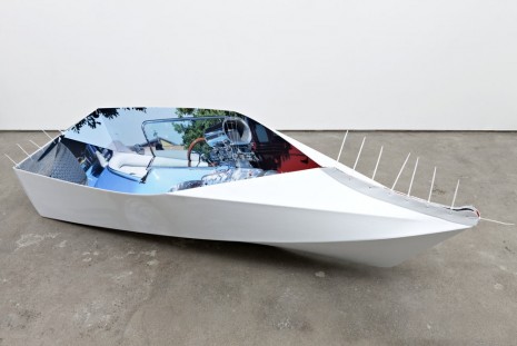 Aaron Garber-Maikovska, Untitled (Boat Car #3), 2014, STANDARD (OSLO)