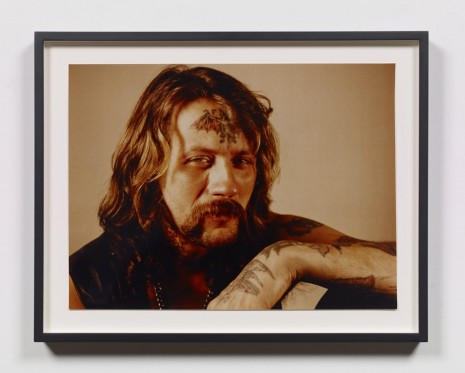 Karlheinz Weinberger, Portrait, Dave, 1979, Maccarone