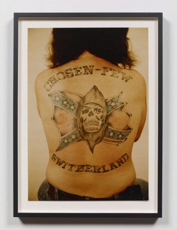 Karlheinz Weinberger, Hell’s Angels Forever, 1986, Maccarone