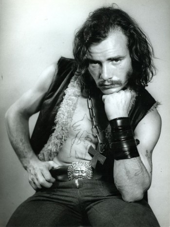 Karlheinz Weinberger, Rocker, 1975, Maccarone