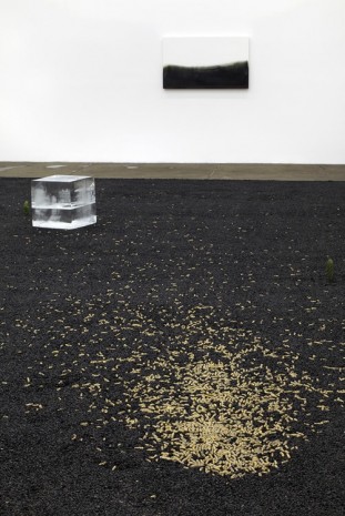 Michel François, Ecosystem (detail), 2014, Bortolami Gallery