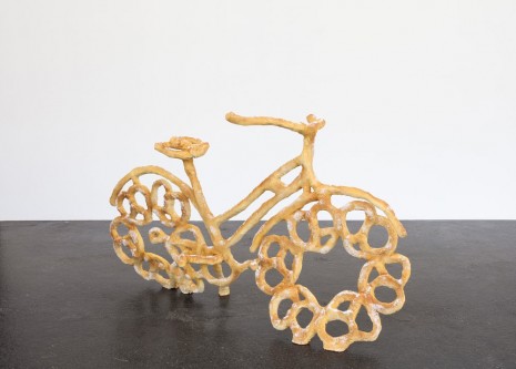 Catherine Ahearn, Pretzel Bike, 2013, Office Baroque