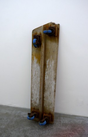 Olivier Millagou, Wagon Board, 2011, Galerie Sultana