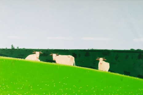 Alex Katz, Three Cows, 1981, Timothy Taylor