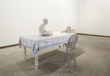 Daphne Wright, Kitchen Table, 2014, Frith Street Gallery