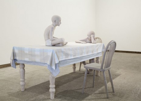 Daphne Wright, Kitchen Table, 2014, Frith Street Gallery