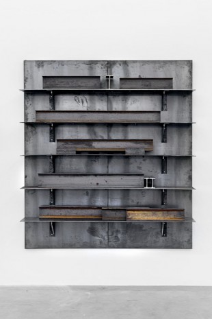 Jannis Kounellis, Untitled, 2014, Almine Rech