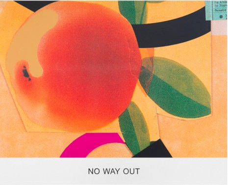 John Baldessari, Double feature: No Way Out, 2011, Sprüth Magers