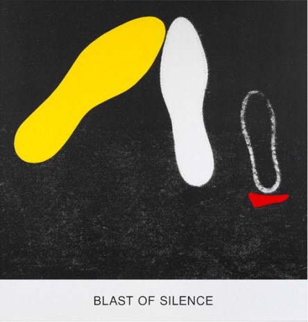 John Baldessari, Double feature: Blast of Silence, 2011, Sprüth Magers