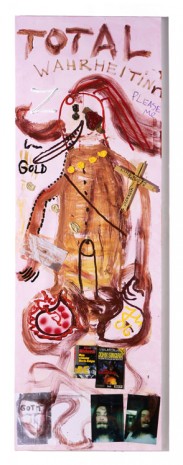Jonathan Meese, Hat die reitende Leiche..., 2006, Contemporary Fine Arts - CFA