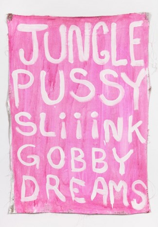 Spencer Sweeney, Jungle Pussy Party Painting, 2012, The Modern Institute
