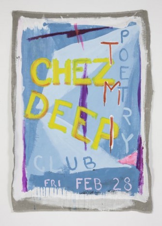 Spencer Sweeney, CHEZ Deep Party Painting, 2014, The Modern Institute