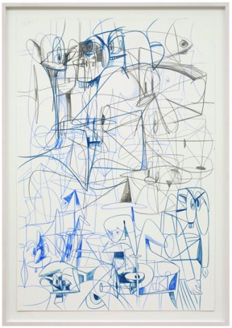 George Condo, Untitled, 2011, Sprüth Magers