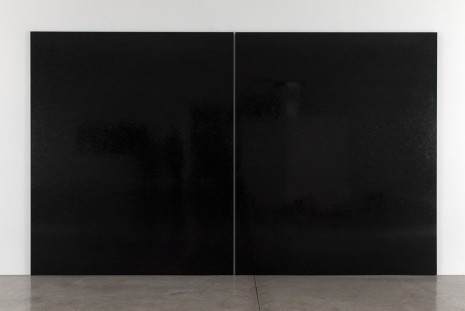 Michael Wilkinson, Black Wall 14, 2014, Tanya Bonakdar Gallery