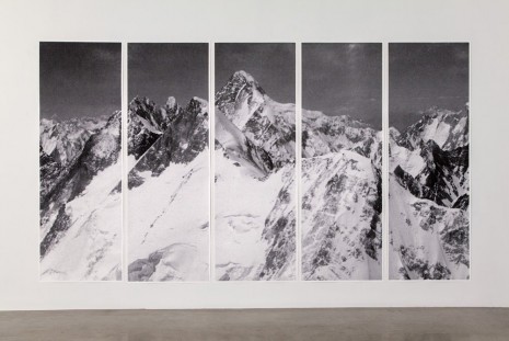 Michael Wilkinson, Gasherbrum, 2014, Tanya Bonakdar Gallery