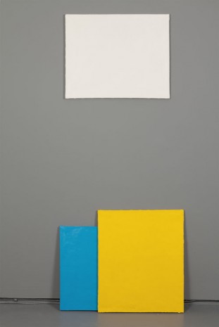 Etienne Bossut, Monochrome, 1979, Valentin