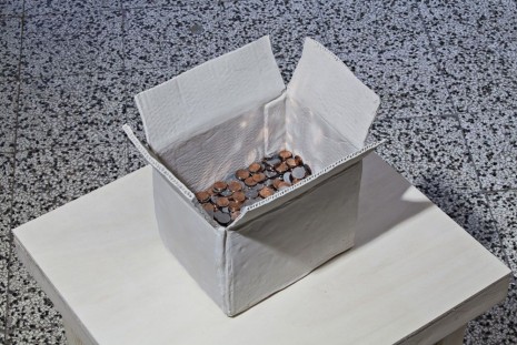Valentina Ornaghi, Claudio Prestinari, A fior di conio , 2011-2014, Galleria Continua