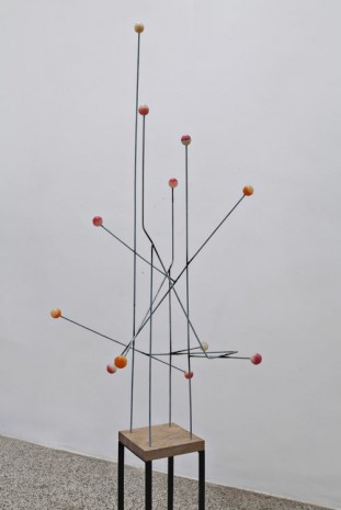Valentina Ornaghi, Claudio Prestinari, Allineamenti, 2011 , Galleria Continua