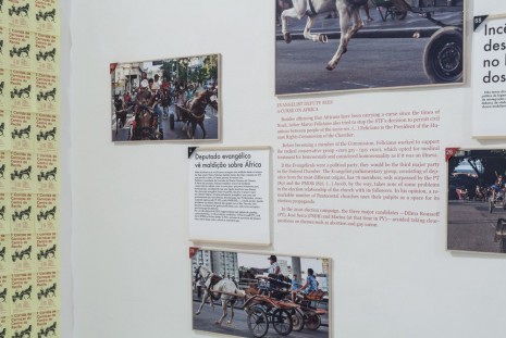 Jonathas de Andrade, O Levante  - The Uprising -  La Rivolta(detail), 2012-2014, Galleria Continua