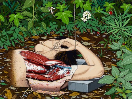 Chen Fei, Renaissance in the Bush, 2013, Perrotin