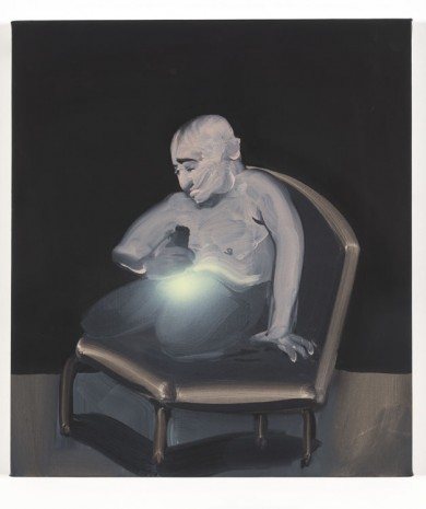 Tala Madani, Searchlight, 2013, Pilar Corrias Gallery