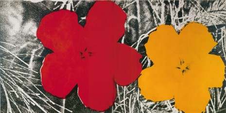 Andy Warhol, Flowers, 1965, Gagosian
