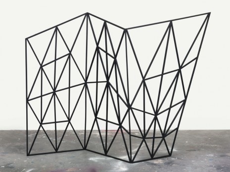 Matthias Bitzer, Collapsing Future, 2014, Marianne Boesky Gallery