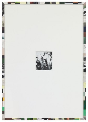 Matthias Bitzer, Melted Landscape, 2014, Marianne Boesky Gallery