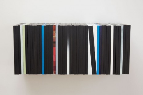 Matthias Bitzer, Phosphor Notes (The Shoals' Archives II), 2014, Marianne Boesky Gallery