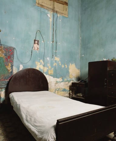 Andres Serrano, Bedroom with Jesus, 2012, Galerie Nathalie Obadia