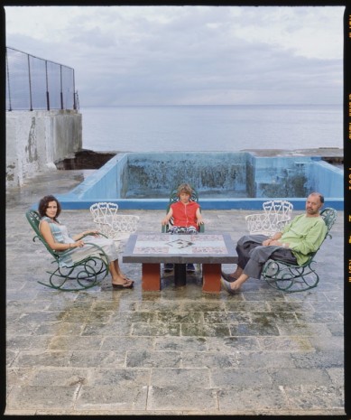 Andres Serrano, Andres Serrano Family of Enrique Rottenberg. Miramar, Havana, 2012, Galerie Nathalie Obadia