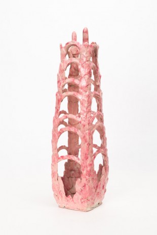 Eugene Von Bruenchenhein, Untitled (Pink Vessel), n.d., Maccarone