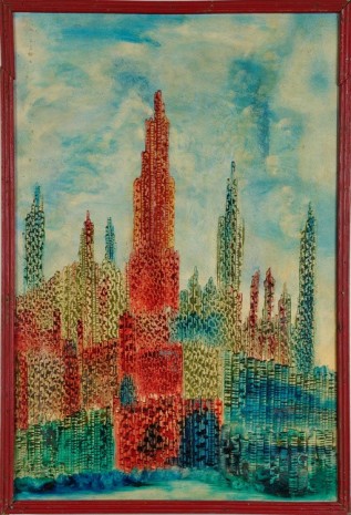 Eugene Von Bruenchenhein, Untitled, 1978, Maccarone