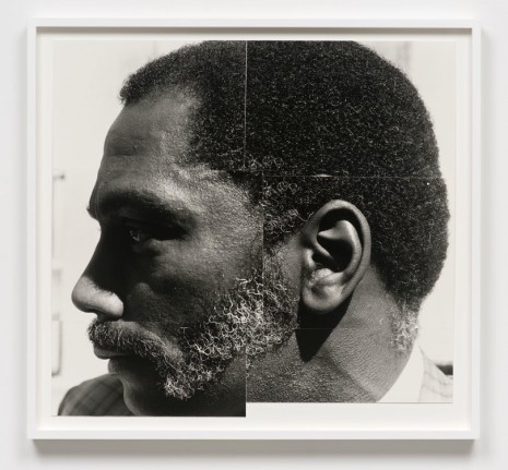 Lew Thomas, ARITHMETICAL PORTRAIT, 1972/2014, Cherry and Martin