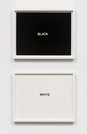 Lew Thomas, BLACK & WHITE, 1971/2014, Cherry and Martin