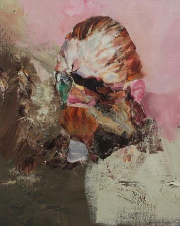 Adrian Ghenie, The Lidless Eye, 2014, Tim Van Laere Gallery