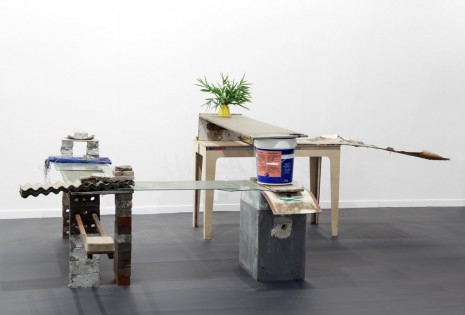 Abraham Cruzvillegas, Renewed and Solidary, 2012-2013, Galerie Chantal Crousel