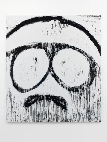 Joyce Pensato, Cartman Hits the Dust, 2014, Lisson Gallery