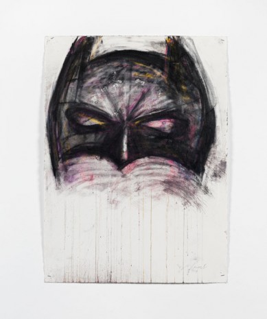 Joyce Pensato, Bklyn Batman, 2014, Lisson Gallery