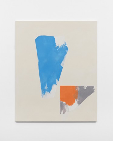 Peter Joseph, Blue, Orange and Dark Violet, 2013, Lisson Gallery