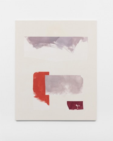 Peter Joseph, Dull Lilac with Red, 2013, Lisson Gallery