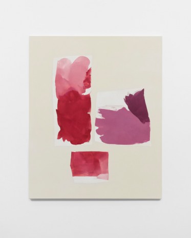 Peter Joseph, Cademium Red with alizarin, 2013, Lisson Gallery