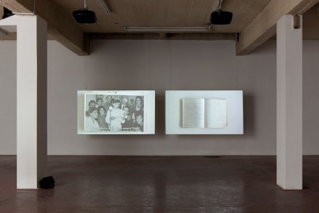Dor Guez, Pendant Letters, 2014, Dvir Gallery