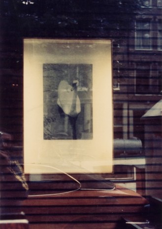 Luigi Ghirri, Amsterdam (From the series Kodachrome), 1973, Matthew Marks Gallery