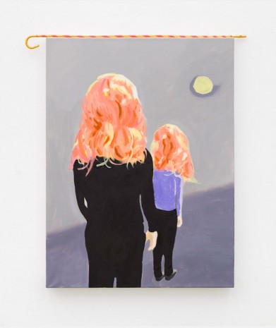 Katrin Plavcak, Mutter & Tochter, 2014, Galerie Mezzanin