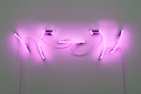 Isabell Heimerdinger, , Neon Face (Pink), 2013, Mehdi Chouakri