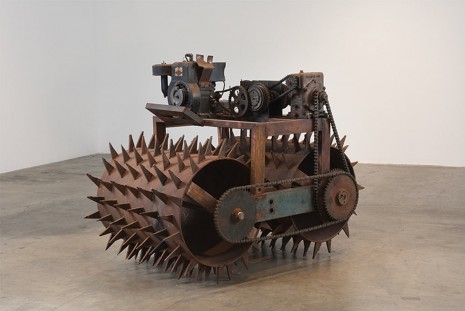 Matt Heckert, Spiked Roller Machine, 1984, Ghebaly Gallery