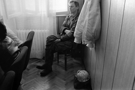 Boris Cvjetanović, Strike of Miners from Labin, 1987, galerie frank elbaz