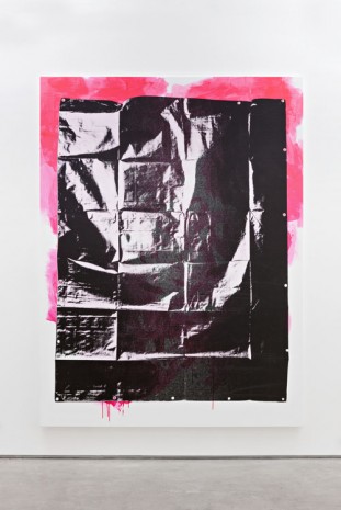 Gardar Eide Einarsson, Tarp (Fluorescent Pink 1), 2014, STANDARD (OSLO)
